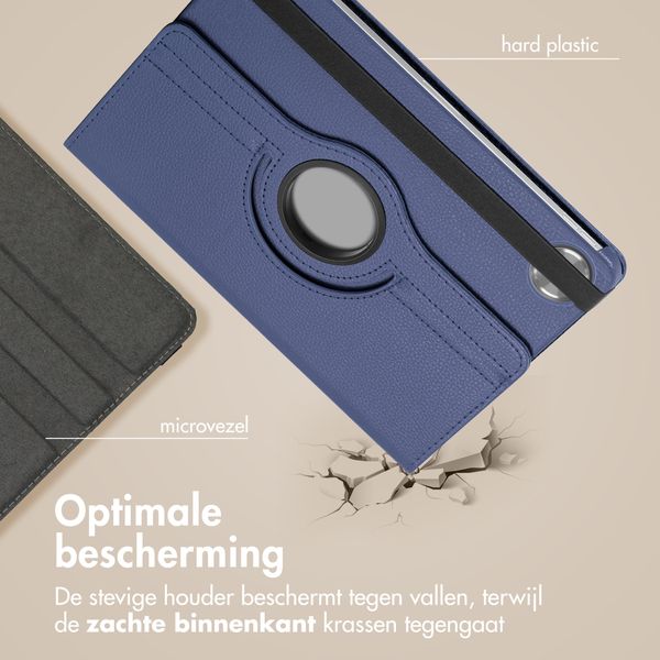 imoshion 360° draaibare Bookcase Honor Pad 10 - Donkerblauw