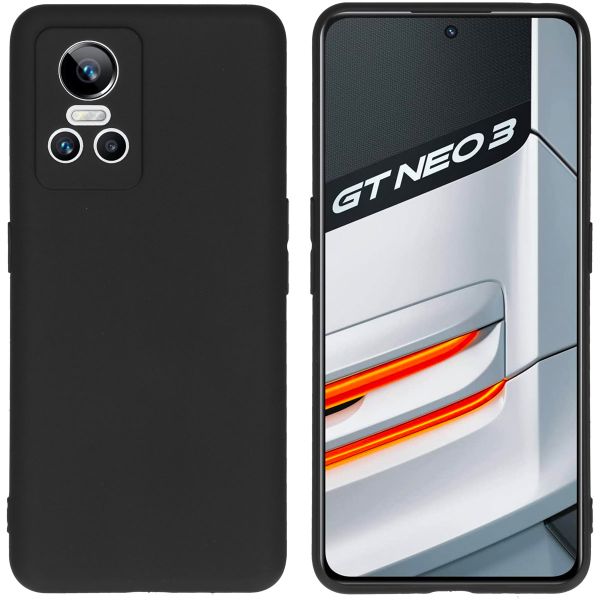 imoshion Color Backcover Realme GT Neo 3 - Zwart