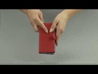 Selencia Echt Leren Bookcase Samsung Galaxy S8 - Rood