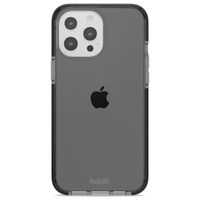 Holdit Seethru Case Apple iPhone 13 Pro Max - Zwart