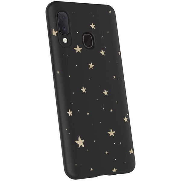 imoshion Design hoesje Samsung Galaxy A20e - Stars Gold