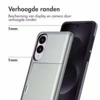 imoshion Backcover met pasjeshouder Samsung Galaxy S25 Edge - Groen