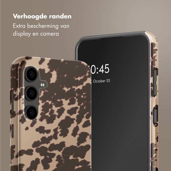 Selencia Vivid Tough Backcover Samsung Galaxy S24 FE - Country Moo'd