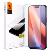 Spigen GLAStR Slim Screenprotector iPhone 16 / 15