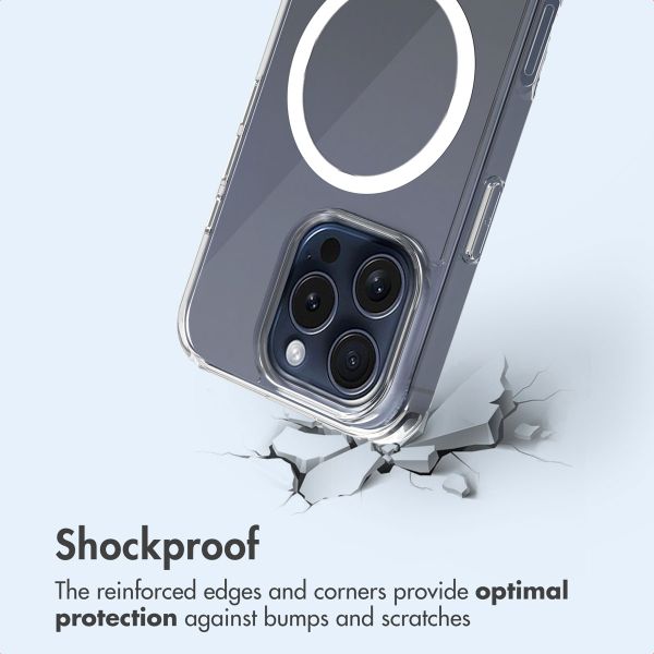 imoshion Protective Back Cover with MagSafe Apple iPhone 16 Pro Max - Transparent