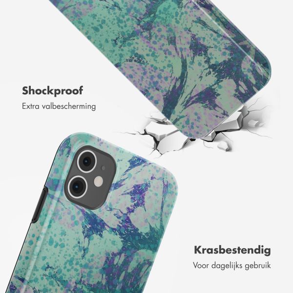 Selencia Vivid Backcover Apple iPhone 11 - Fresh Paint Green