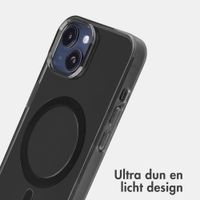 Accezz Lite Backcover met MagSafe Apple iPhone 13 - Smokey Clear