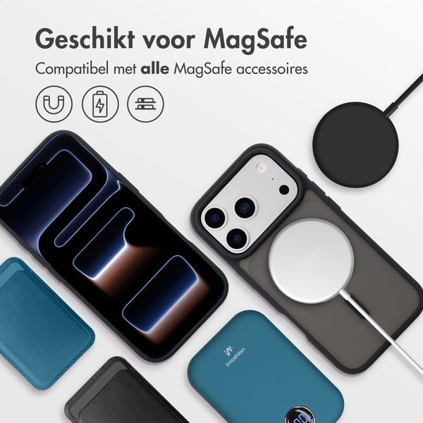 imoshion Color Guard Backcover met MagSafe Apple iPhone 17 Pro - Zwart