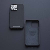 Njorð Collections Genuine Leather Case iPhone 14 Pro Max - Black