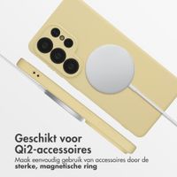 imoshion Color Backcover met MagSafe Samsung Galaxy S26 Ultra - Vanilla
