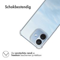 imoshion Shockproof Case Xiaomi Redmi Note 17 Pro - Transparant