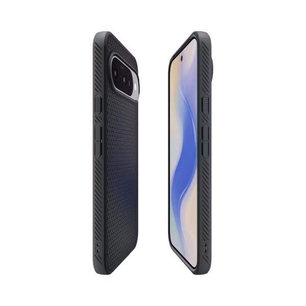 Spigen Liquid Air™ MagFit Backcover Google Pixel 10 Pro XL - Abyss Green