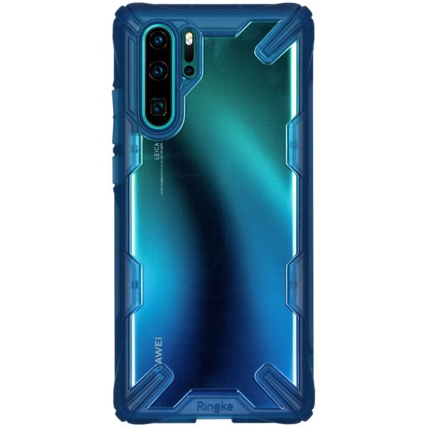 Ringke Fusion X Backcover Huawei P30 Pro - Blauw