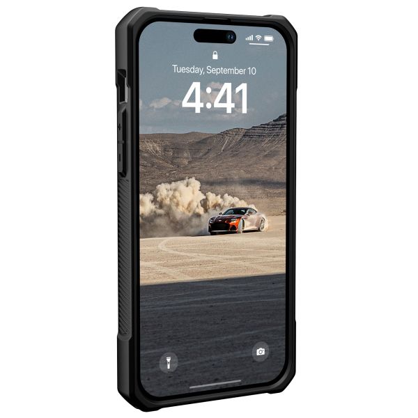 UAG Monarch Backcover Apple iPhone 14 Pro Max - Carbon Fiber