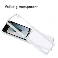 imoshion Rugged Air Case Samsung Galaxy Z Flip 7 - Transparant