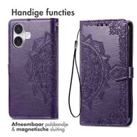 imoshion Mandala Bookcase Apple iPhone 16 - Paars