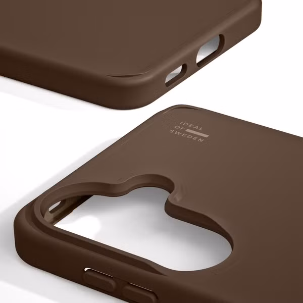 iDeal of Sweden Silicone Case met MagSafe Samsung Galaxy A57 (5G) - Mocha Mousse