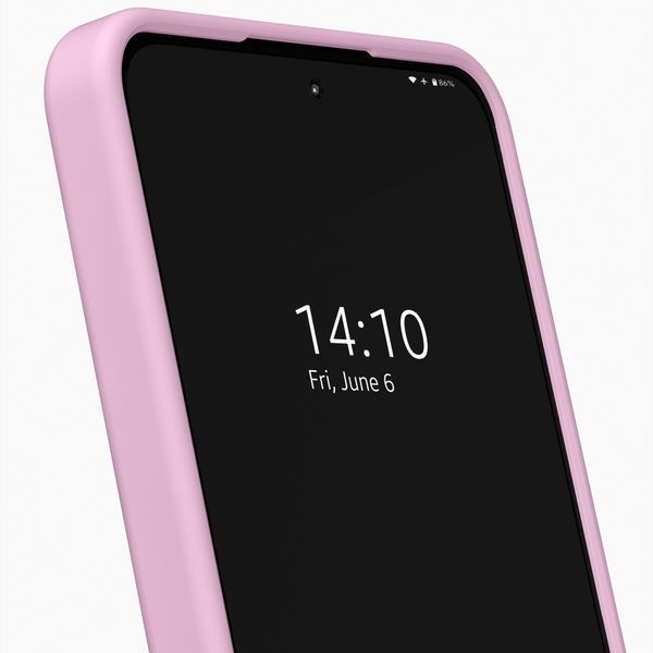 iDeal of Sweden Silicone Case met MagSafe Samsung Galaxy A57 (5G) - Bubblegum Pink