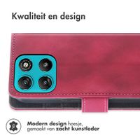 imoshion Bookcase met koord Motorola Moto G77 - Rood