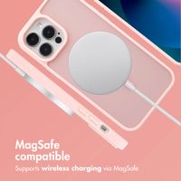imoshion Colour Guard Back Cover with MagSafe Apple iPhone 13 Pro Max - Light Pink