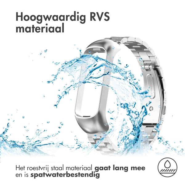 imoshion Stalen bandje Samsung Galaxy Fit 2 - Zilver