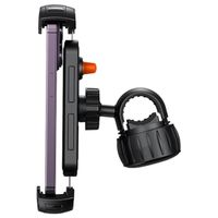 Baseus QuickGo Series Telefoonhouder fiets/motor/scooter - Verstelbaar - Universeel - Zwart