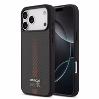 Red Bull Racing Powerbar Backcover MagSafe Apple iPhone 17 Pro Max - Zwart