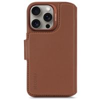 Decoded 2 in 1 Leather Detachable Wallet MagSafe iPhone 16 Pro - Tan