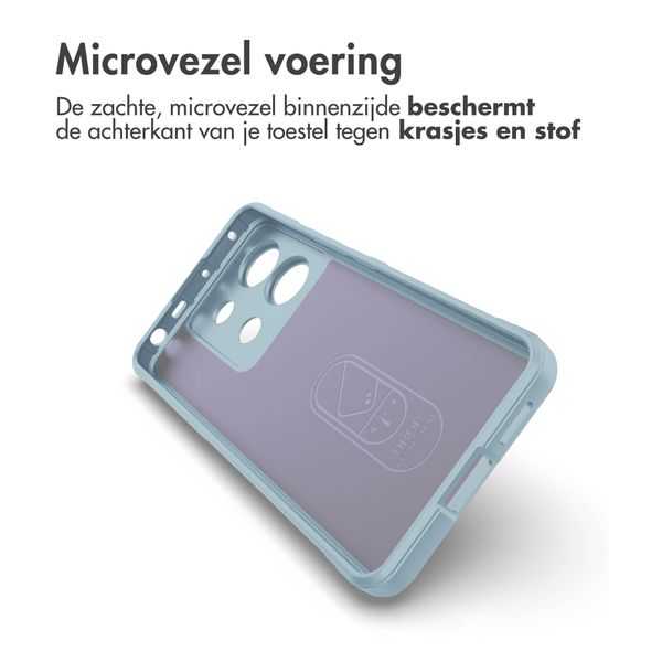 imoshion EasyGrip Backcover Xiaomi Poco X6 Pro - Lichtblauw