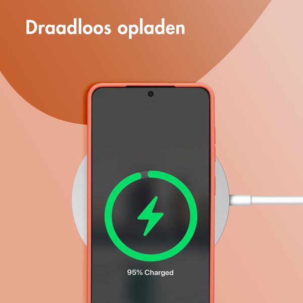 imoshion Color Backcover Samsung Galaxy S25 Edge - Apricot Crush Orange