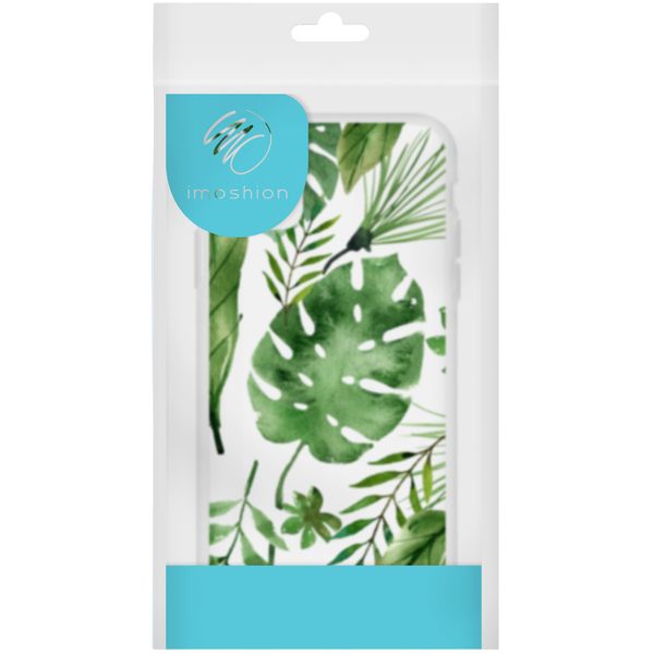 imoshion Design hoesje Samsung Galaxy A41 - Monstera Leaves