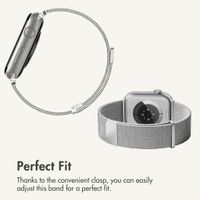 imoshion Milanese Magnetic Band Apple Watch | 38/40/41/42 mm - Silver