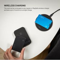 Fixed Tag Card 2 - Bluetooth Tracker voor iOS - Zwart