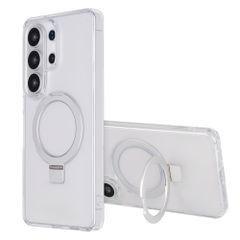 Accezz Ring Stand Backcover met MagSafe Samsung Galaxy S26 Ultra - Transparant