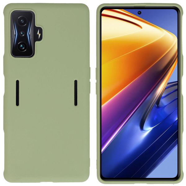 imoshion Color Backcover Xiaomi Poco F4 GT 5G - Olive Green