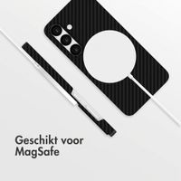 Accezz MagSafe Kevlar® Backcover Samsung Galaxy S24 - Zwart