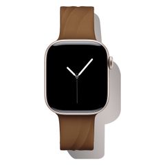 iDeal of Sweden Watch Band Soft Swirl Apple Watch | 38/40/41/42 mm - Maat S/M - Salted Caramel