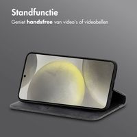 imoshion Slim Bookcase Samsung Galaxy S24 / S25 - Zwart