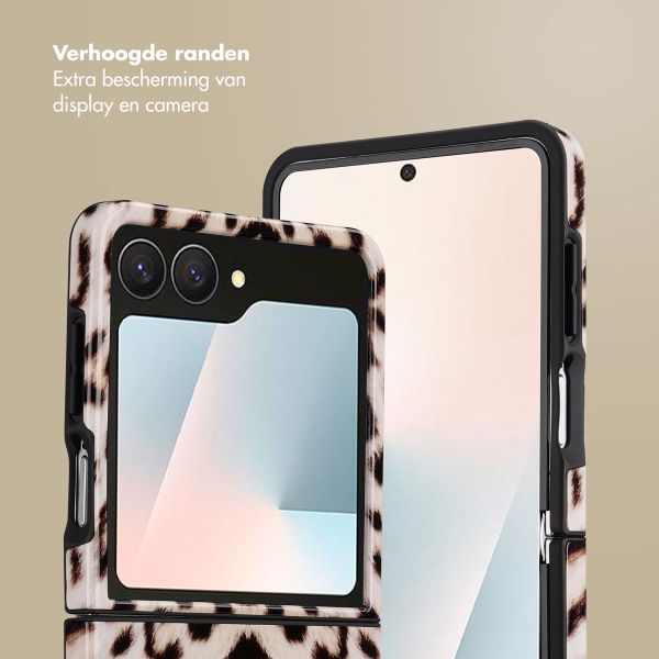 Selencia Vivid Backcover Samsung Galaxy Z Flip 7 - Wild Leo