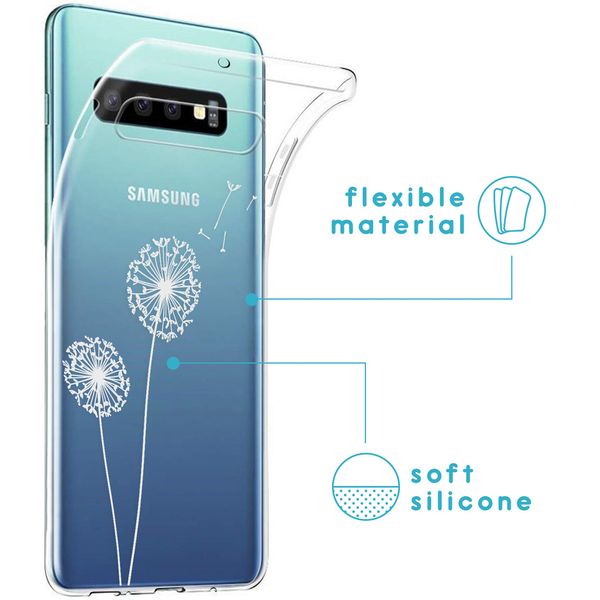 imoshion Design hoesje Samsung Galaxy S10 - Dandelion