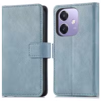 imoshion Luxe Bookcase Oppo A40 (4G) / Oppo A40M (4G) / Oppo A60 (5G) - Lichtblauw