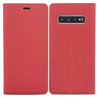 imoshion Slim Folio Bookcase Samsung Galaxy S10 - Rood
