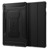 Spigen Rugged Armor Pro Bookcase Samsung Galaxy Tab S9 FE Plus - Black