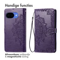 imoshion Mandala Bookcase Google Pixel 10a - Paars