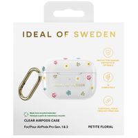 iDeal of Sweden Clear Case Apple AirPods Pro - Petite Floral