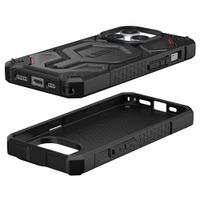 UAG Monarch Pro Backcover Apple iPhone 15 Pro - Kevlar Black