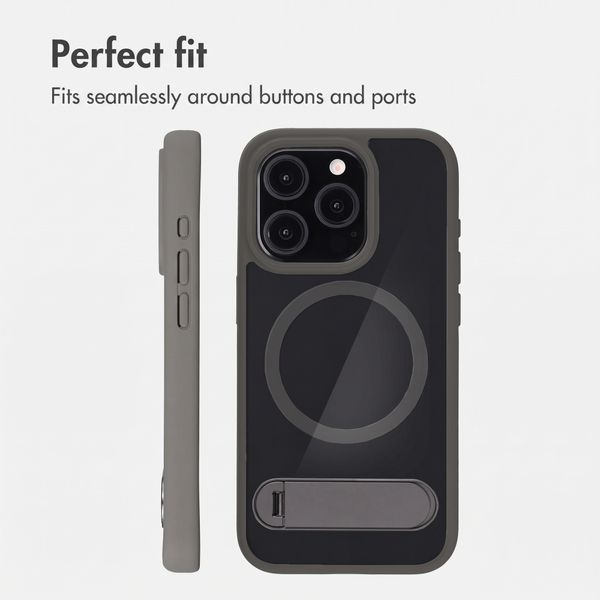 Accezz Hold Case with MagSafe Apple iPhone 15 Pro - Grey