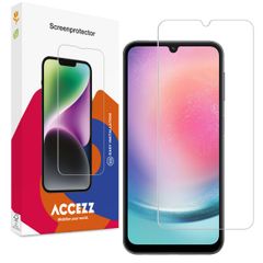 Accezz Gehard Glas Screenprotector Samsung Galaxy A25 (5G)