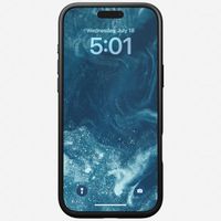 Nomad Modern Horween Leather Case Apple iPhone 16 Pro Max - Zwart