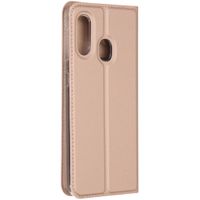 Dux Ducis Slim Softcase Bookcase Samsung Galaxy A20e - Rosé Goud